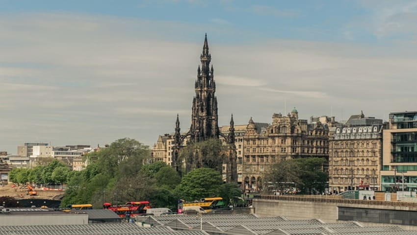 Scott Monument - Edinburgh