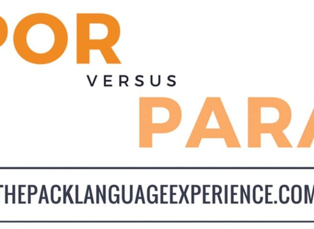 Differences between POR and PARA