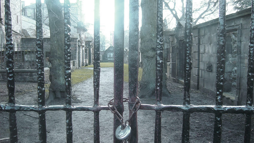 Greyfriars cemetery