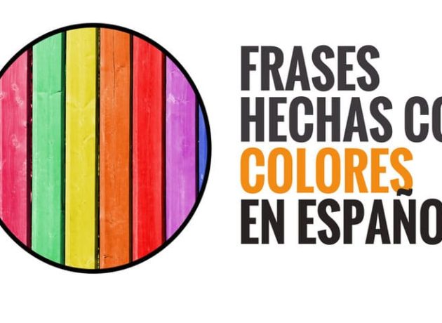 Spanish idioms related to colours