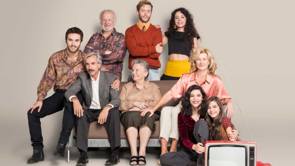 Spanish TV serie Cuéntame