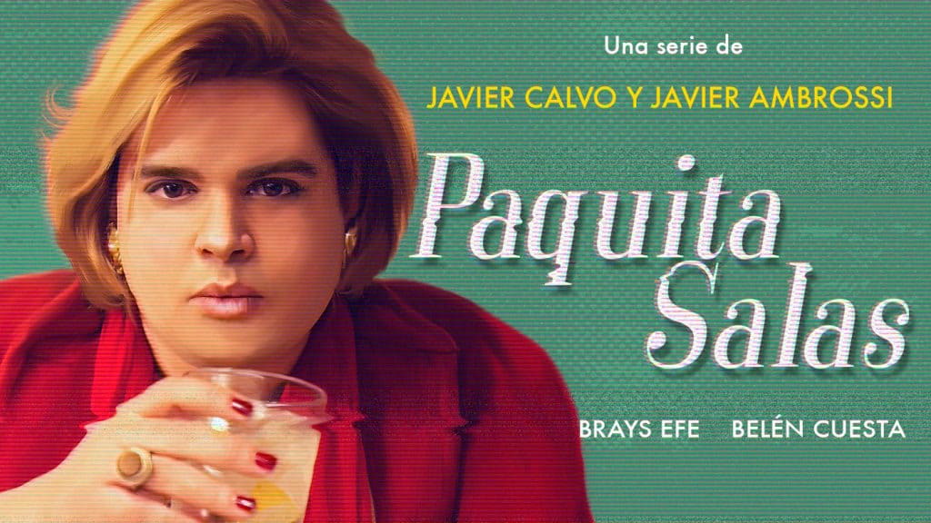 Spanish TV serie Paquita Salas