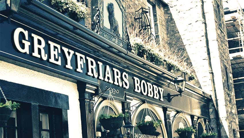 Greyfriars Bobby-Edinburgh