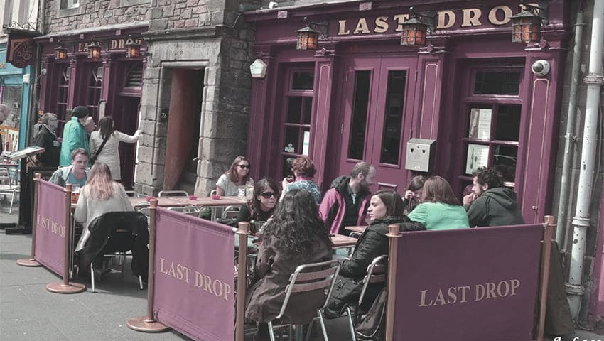 Pubs in Edinburgh - The Last Drop