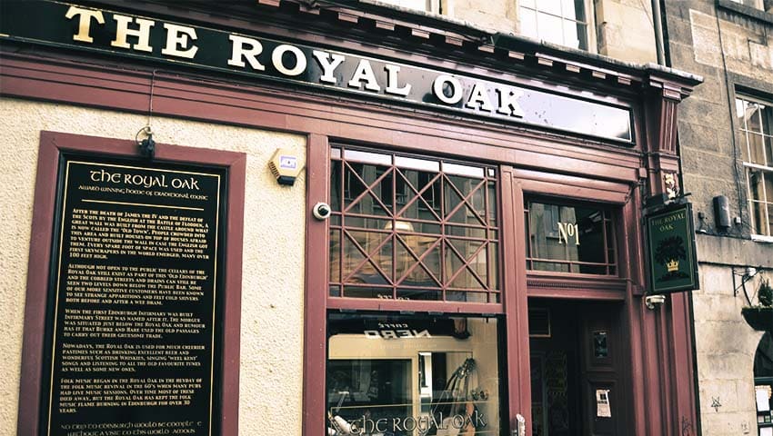 The Royal Oak - Pubs in Edinburgh