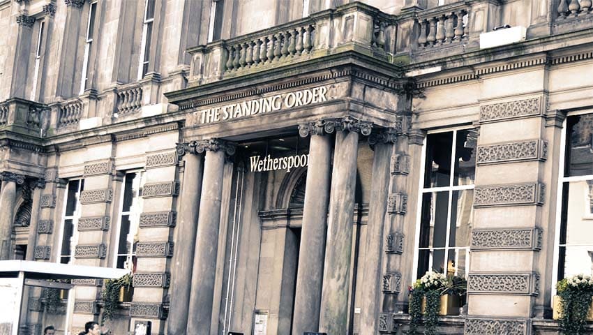 The Standing Order - Edinburgh Pub
