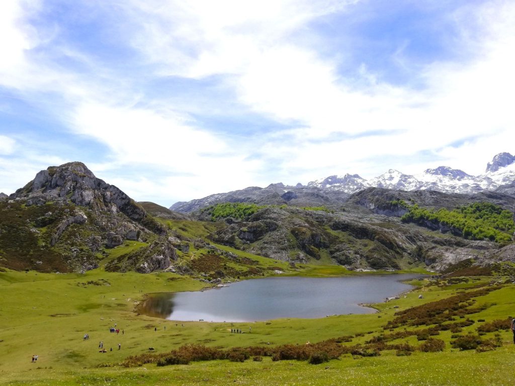 Spanish immersion week in Asturias - Lagos de Covadonga