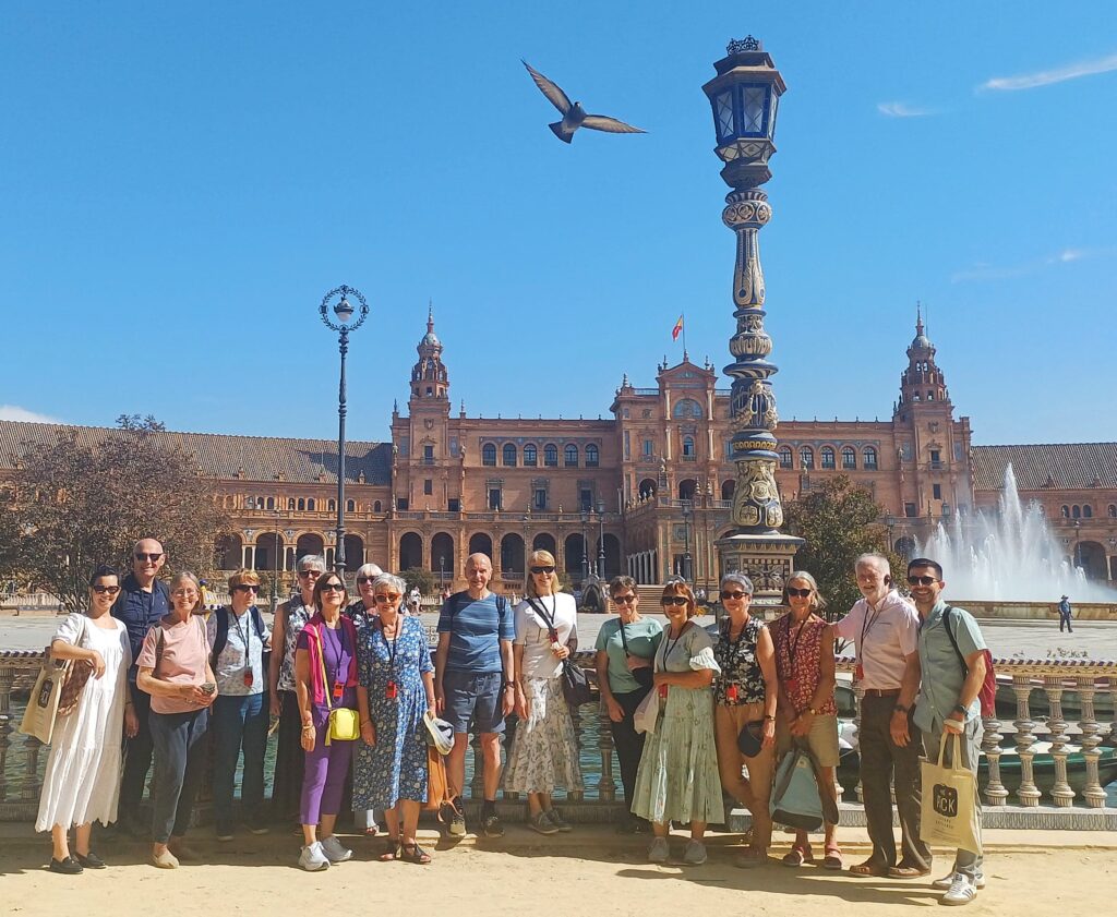 Language immersion trip Andalusia
